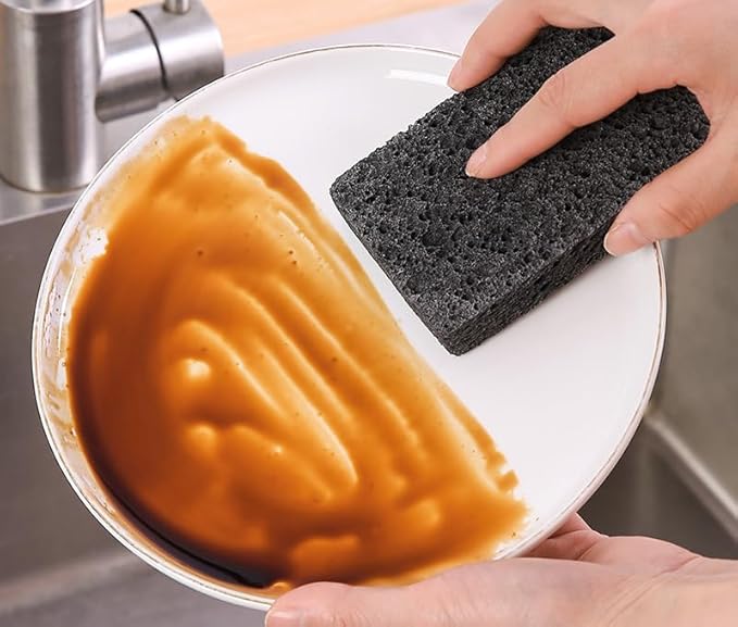 12 - Pack Non-Scratch Scrub Sponges - Sponges - Image 5