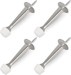 HOMOTEK 4 Pack Heavy Duty Solid Rigid Door Stop by HOMOTEK