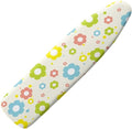 Colorful Hippie Flowers Ironing Board Cover and Pad Soft Fabric Cover by Darisoco