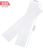 8Pcs Drawer Dividers, Adjustable Drawer Organizer - Image 2