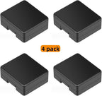 Pack of 4 Plastic Protective Storage Case Boxes Compatible - Image 7