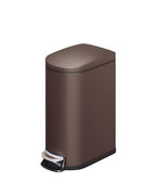 Garvee 2.6 gal / 10 L Metal Bathroom Trash Can by Garvee