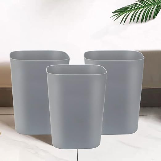 Besli 2 Gallon Small Trash Can Garbage Can Wastebasket - Image 7