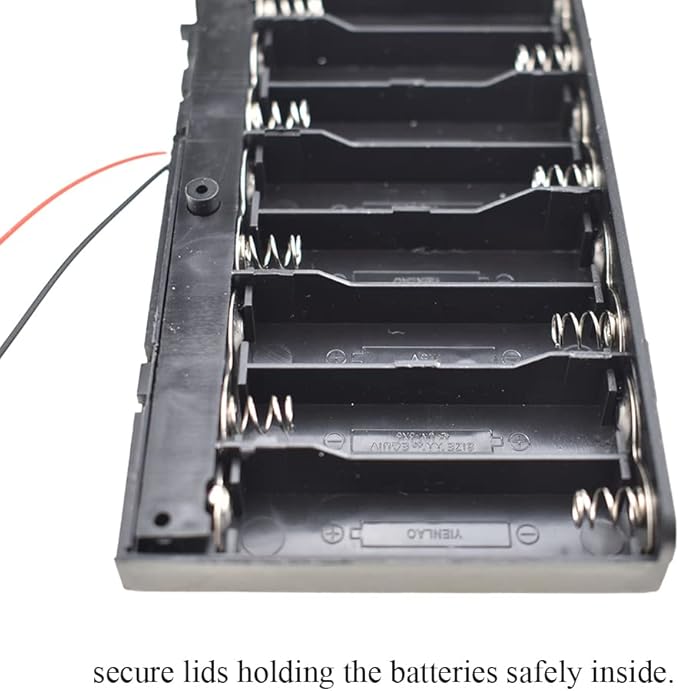 HAHIYO 12V 8AA Battery Holder Bundle - Image 3