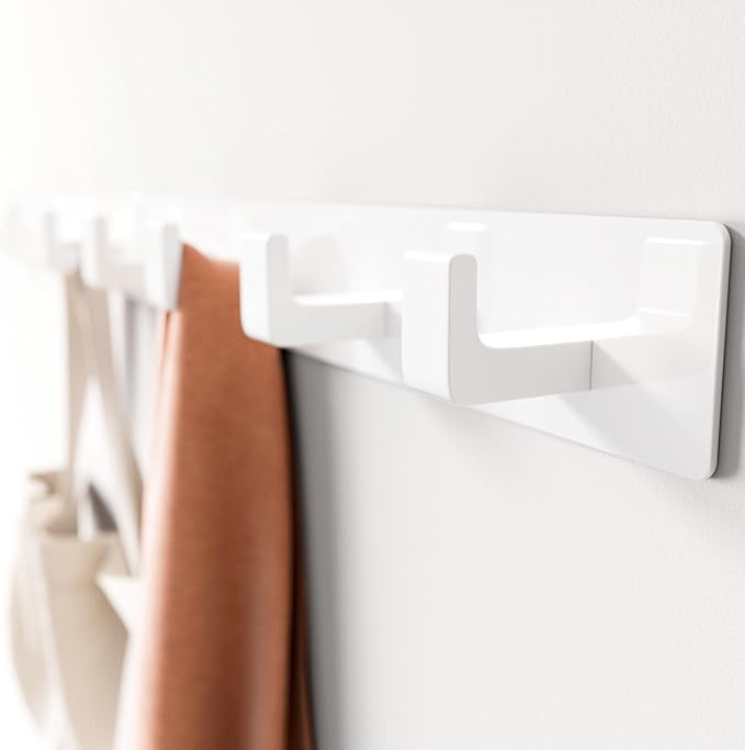 White Coat Rack Wall Mount - Image 7
