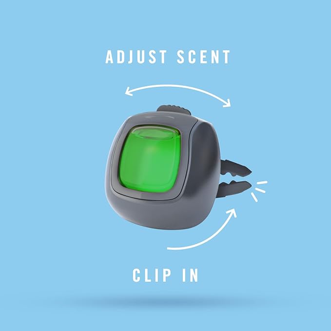Febreze Car Vent Clip Air Freshener, Gain Island Fresh - Image 7