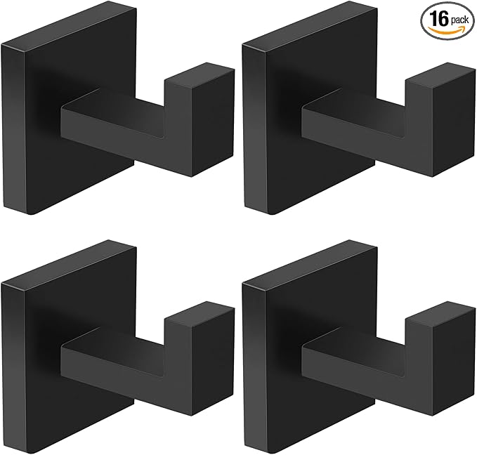 IBosins 16 Pack Towel Hooks Hand Towel Holder by IBosins