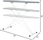 Full Size Ironing Board with Cover & Pad – USA-Made with Enhanced Grip Feet - Image 4