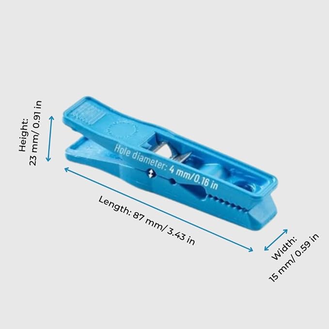 Clothes Pins – Heavy-Duty Plastic Clothes Pins – Clothespins - Image 2