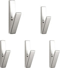 5 Pack Coat Hook, Wall Hooks, Coat Hooks Wall Mount, Metal Wall Hooks Holder by SARIHOSY