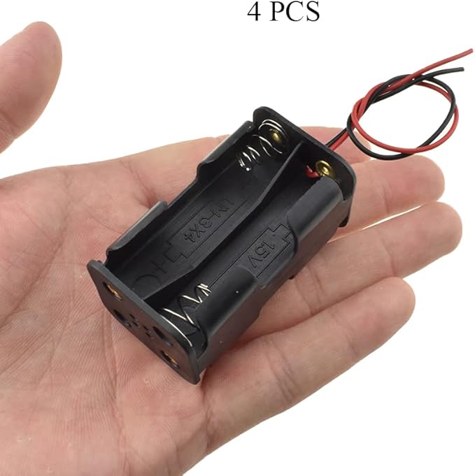 HAHIYO 6V 4AA Battery Holder Bundle Series - Image 6