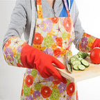 Kitchen Rubber Cleaning Gloves - Image 3