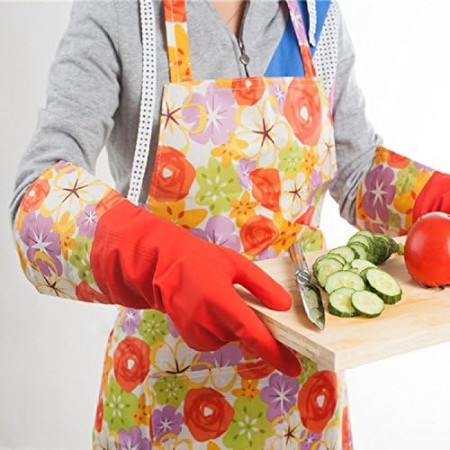Kitchen Rubber Cleaning Gloves - Image 3