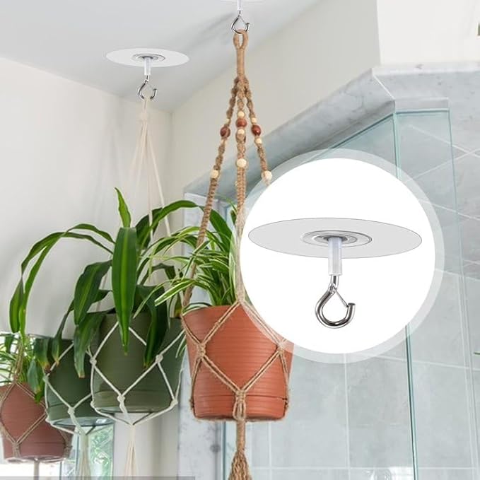 Adhesive Ceiling Hook - Image 2