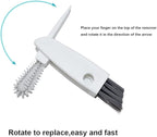 Tiny Cleaning Brush-Mini Multi-Functional Crevice Cleaning Brush, Water Bottle - Image 4