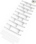 SpaceAid Bamboo Drawer Dividers by SpaceAid