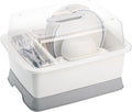 Lyellfe Plastic Dish Drying Rack, Bottle Dryer Holder by Lyellfe