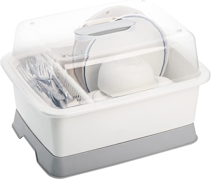 Lyellfe Plastic Dish Drying Rack, Bottle Dryer Holder by Lyellfe
