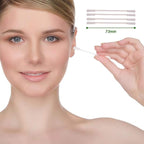 800 Pieces Cotton Swabs, Double Spiral Tipped - Image 3