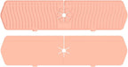 2 Pack Kitchen Faucet Sink Splash Guard, Sink Draining Pad Behind Faucet - Image 8