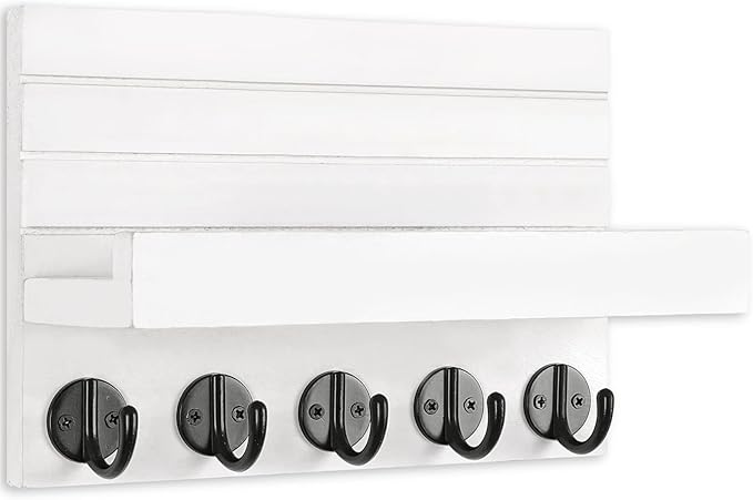 Key Holder for Wall, Decorative Key and Mail Holder - Image 2