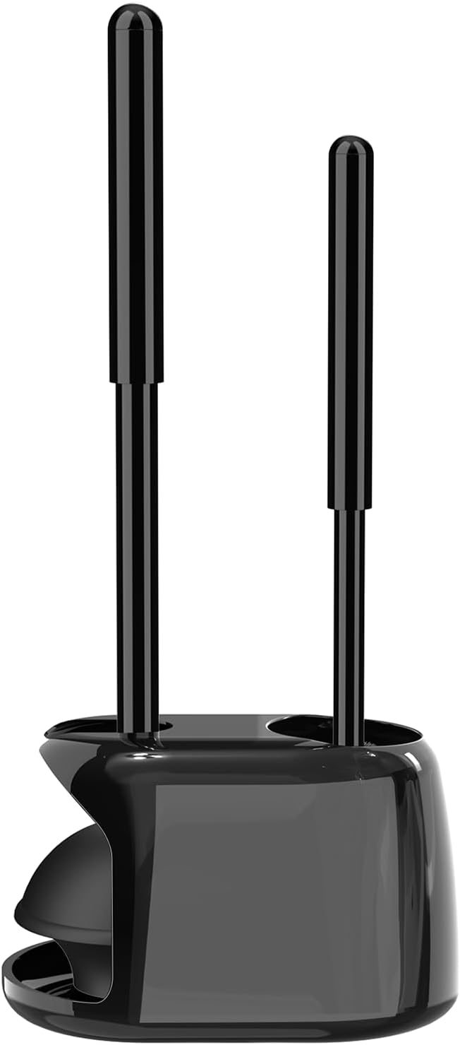 SetSail Toilet Brush and Plunger Set, Toilet Plungers by SetSail