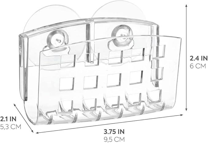 iDesign BPA-Free Plastic Sponge Holder - Image 2
