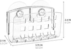 iDesign BPA-Free Plastic Sponge Holder - Image 2