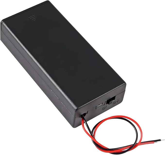 2pcs 18650 Battery Storage Case 2 Slots x 3.7V - Image 4