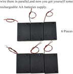 HAHIYO 4.5V AA Battery Holder Bundle - Image 6