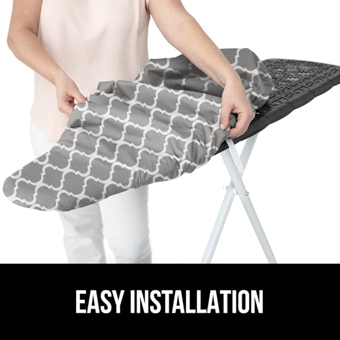 GORILLA GRIP The Original Ironing Board Cover and Pad, Silicone Coating - Image 8