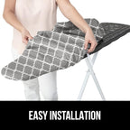 GORILLA GRIP The Original Ironing Board Cover and Pad, Silicone Coating - Image 8