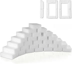 Magic Melamine Sponge Eraser, GRS Certified 100 Pack Magic Cleaning Erasers in by ISDGER