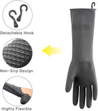 HOMSSEM Dishwashing Gloves - Image 2