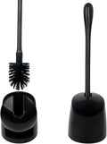 CELOX Toilet Bowl Brush and Holder, Compact Toilet Brush by CELOX