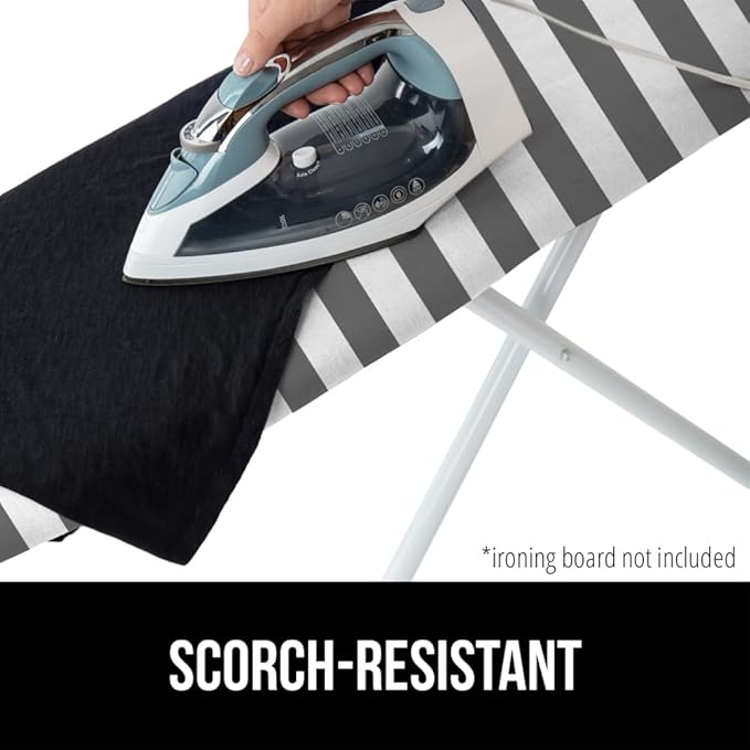 GORILLA GRIP The Original Ironing Board Cover and Pad, Silicone Coating - Image 3