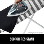 GORILLA GRIP The Original Ironing Board Cover and Pad, Silicone Coating - Image 3