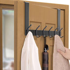 DOKU 2Pack Over The Door Hook, Heavy Duty Over Door Hanger Holder - Image 2