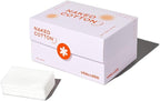 White Rabbit – Naked Cotton Textured – Unbleached Perforated Cotton Pads by whiterabbit