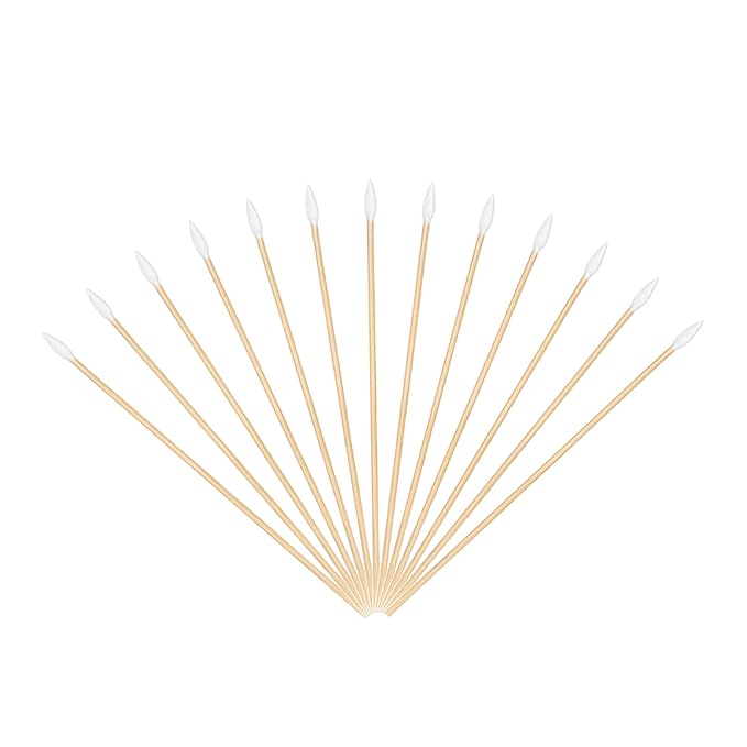 500pcs 6 Inch Long Precision Tips Cotton Swabs by qzcccecl