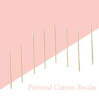 1600pcs Microblading Cotton Swab, 4 Inch Cotton Swabs Pointed Tip, Cotton Swabs - Image 4
