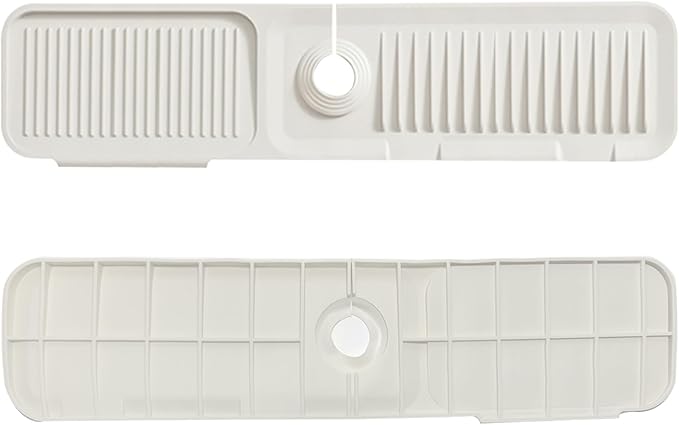 Kitchen Sink Splash Guard Silicone Drip Catcher Tray Sink Protector by MOODKEYbrand