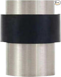 KHTUMEWARE 2 Pack 1-1/2 in Floor Door Stopper, Brushed Satin Nickel Door Stop by khtumeware