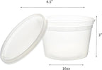 Plastic Deli Food Storage Containers - Image 2