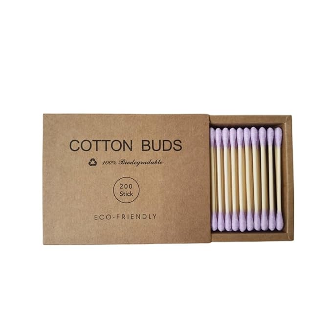 Colorful Cotton Swabs by FANPOIBeauty
