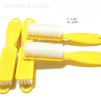 6Pcs Nail Brush for Cleaning Fingernails, Handle Grip Cleaning Brush for Nail - Image 2