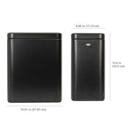 Clorox Slim Open Trash Can - Image 6
