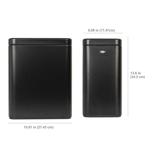 Clorox Slim Open Trash Can - Image 6