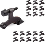 HOMOTEK 20 Pack Hinge Pin Door Stopper, Hinge Stops by HOMOTEK