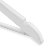 Casafield - 20 White Wooden Suit Hangers - Premium Lotus Wood - Image 3